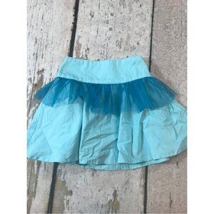 Tutu Moi Blue Skirt NWOT